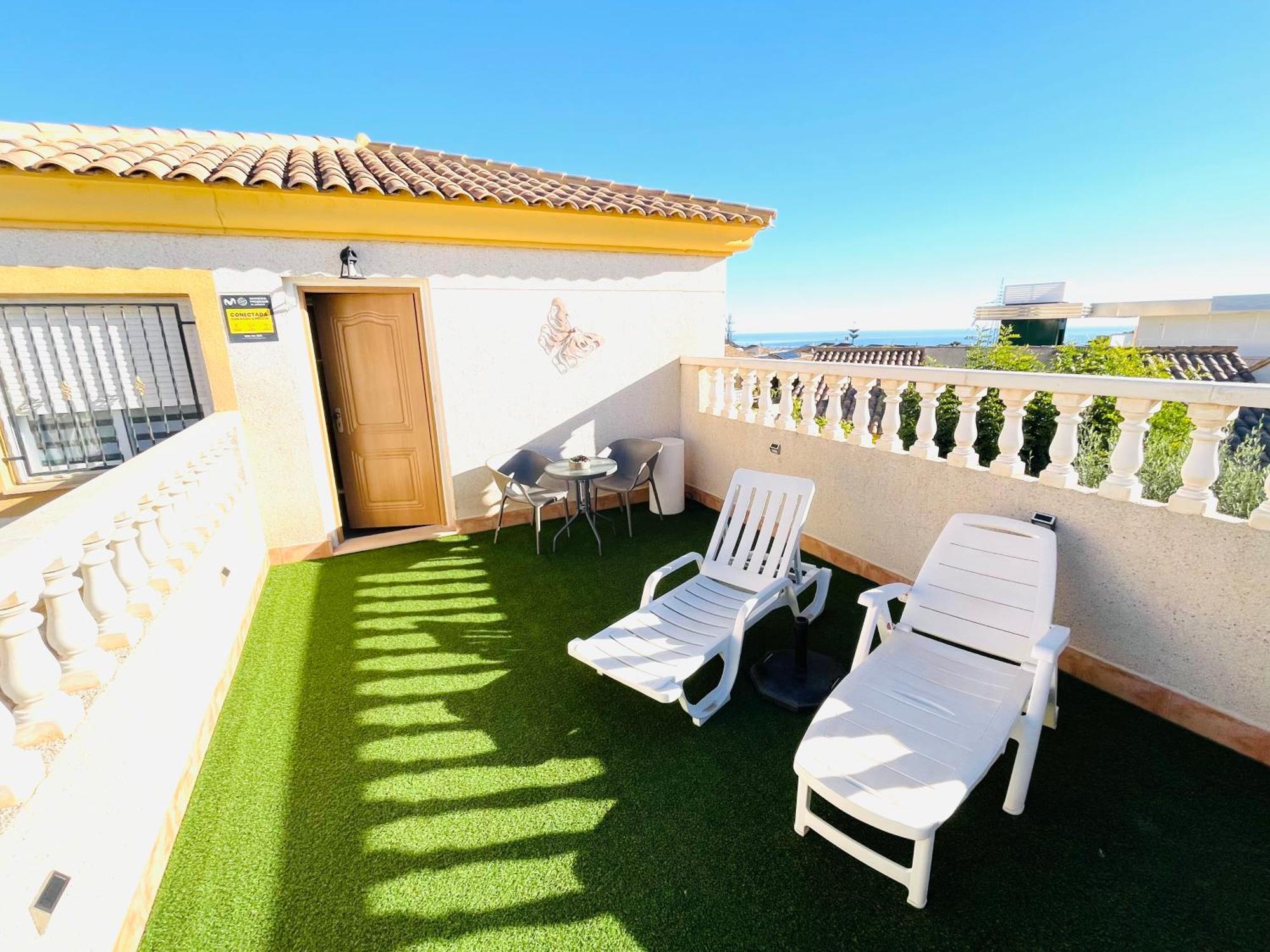 פולופ Pretty Bungalow With Private Terrace מראה חיצוני תמונה